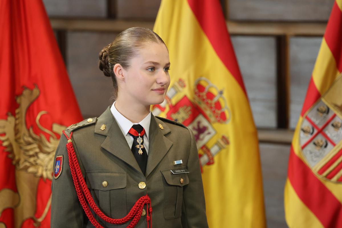 La princesa Leonor llama la atención en los Estados Unidos por un inesperado motivo