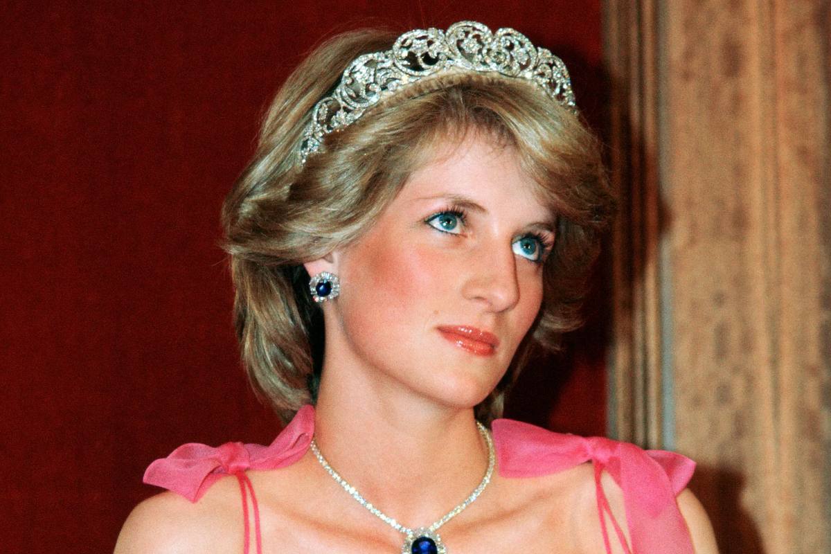 La vez que la princesa Diana 'se negó' a usar una prenda para un evento, según un diseñador