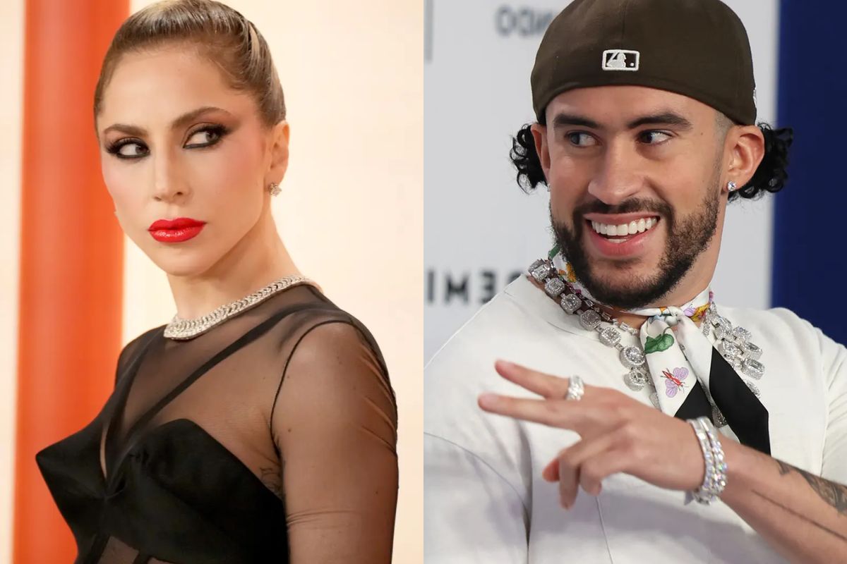 Lady Gaga afirma que le gustaría "trabajar" con Bad Bunny