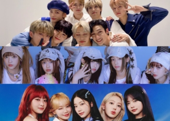 Las 7 canciones de grupos K-pop con mejor debut en Spotify este 2024