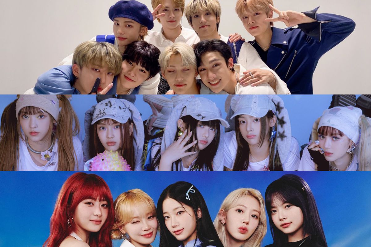 Las 7 canciones de grupos K-pop con mejor debut en Spotify este 2024