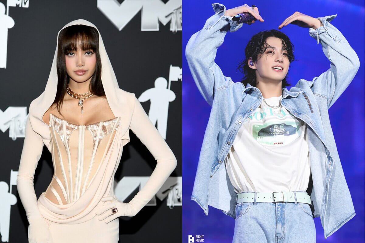 Lisa de BLACKPINK derrotó a Jungkook de BTS en los VMAs 2024