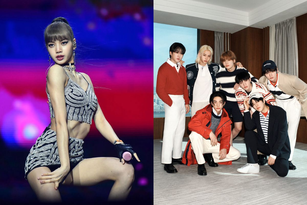 Lisa de BLACKPINK mostró su apoyo a Stray Kids en medio de la gira de los chicos