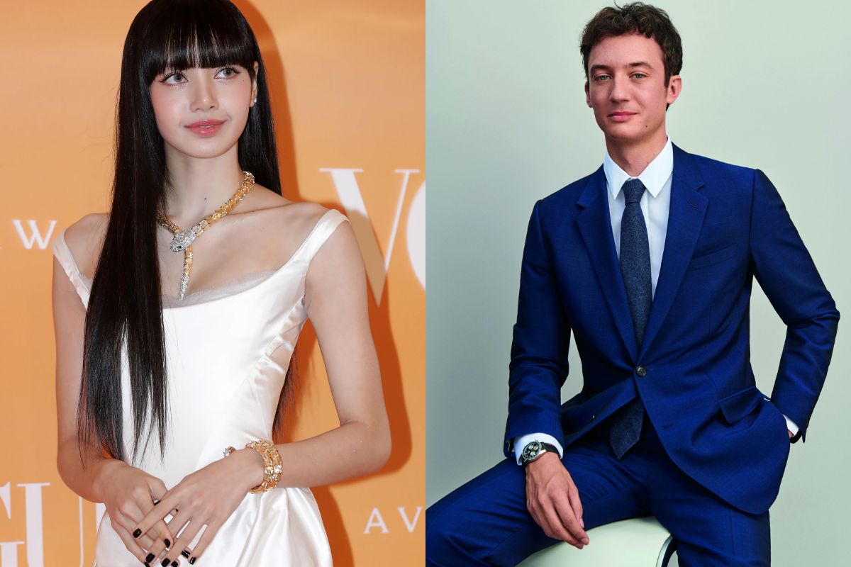 Lisa de BLACKPINK podría confirmar su romance con Frédéric Arnault en su próxima canción