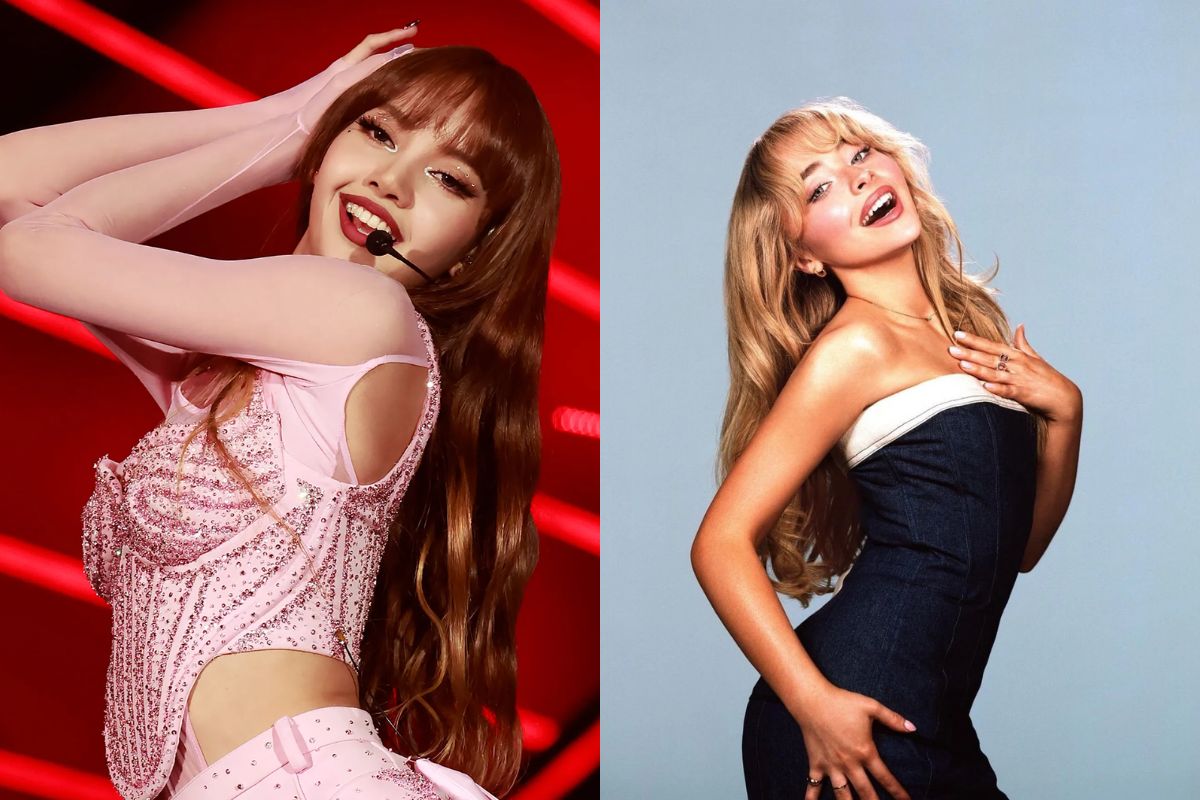 Lisa de BLACKPINK y Sabrina Carpenter en rumores de una colaboración