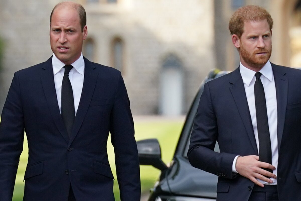 Lo que de verdad piensa el príncipe William tras felicitar al príncipe Harry por su cumpleaños, según amigo cercano