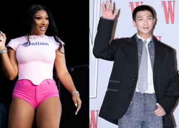 Los nuevos detalles sobre la colaboración entre RM de BTS y Meghan The Stallion