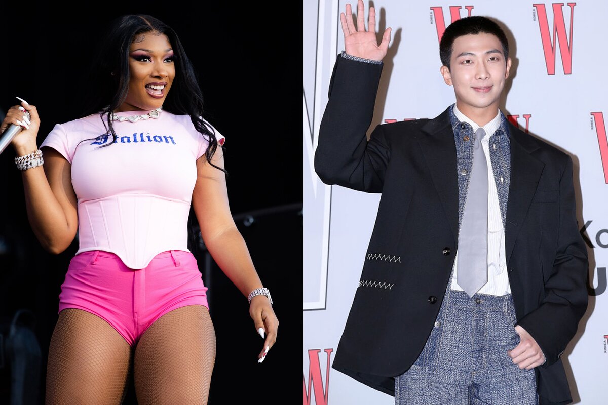 Los nuevos detalles sobre la colaboración entre RM de BTS y Meghan The Stallion