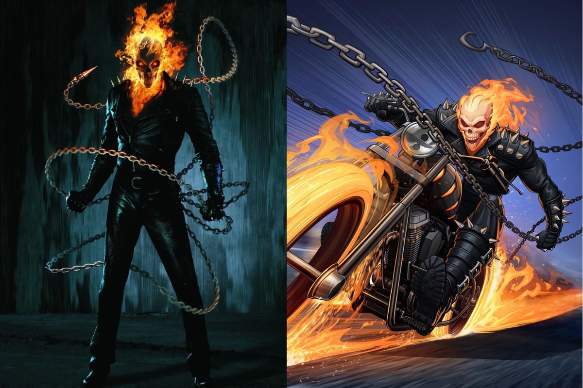 Marvel revela la forma auténtica de Ghost Rider sin su posesión humana