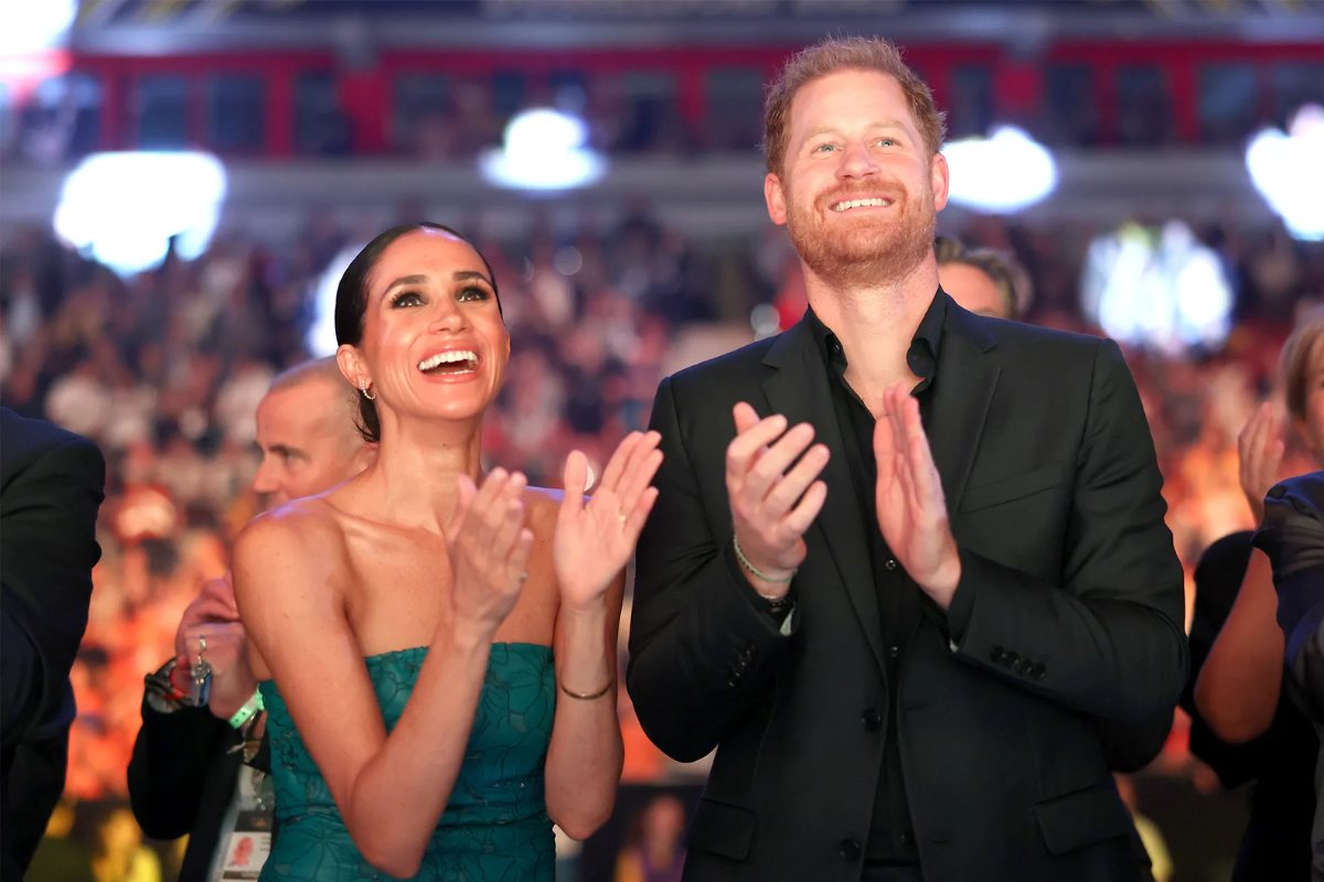 Meghan Markle y el príncipe Harry estuvieron rodeados de estrellas en el cumpleaños de uno de sus amigos