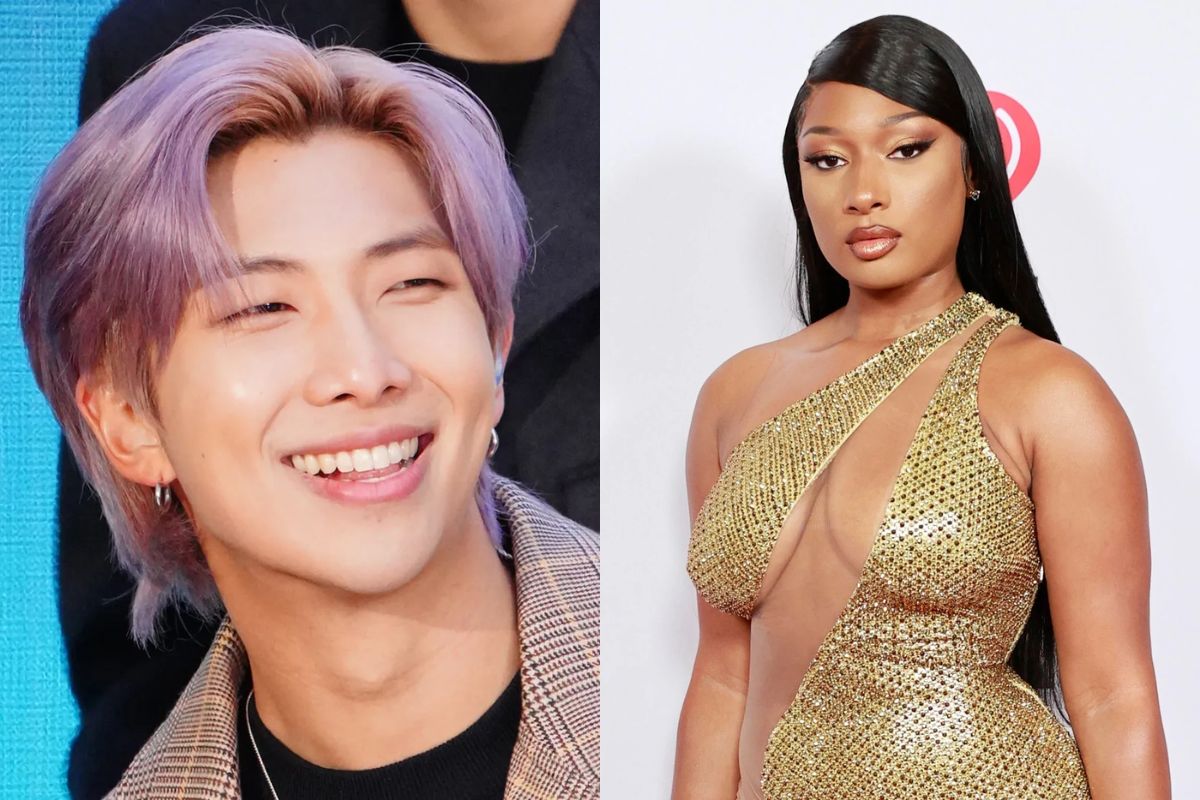 'Neva Play' de Meghan Thee Stallion y RM de BTS arrasa en su debut en Spotify