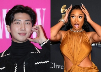 RM de BTS criticado por su look falso en nuevo tema con Megan Thee Stallion ‘Neva Play’