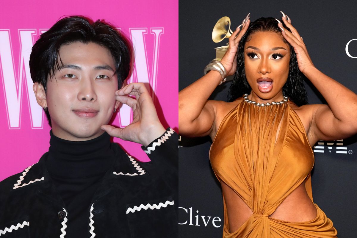 RM de BTS criticado por su look falso en nuevo tema con Megan Thee Stallion ‘Neva Play’