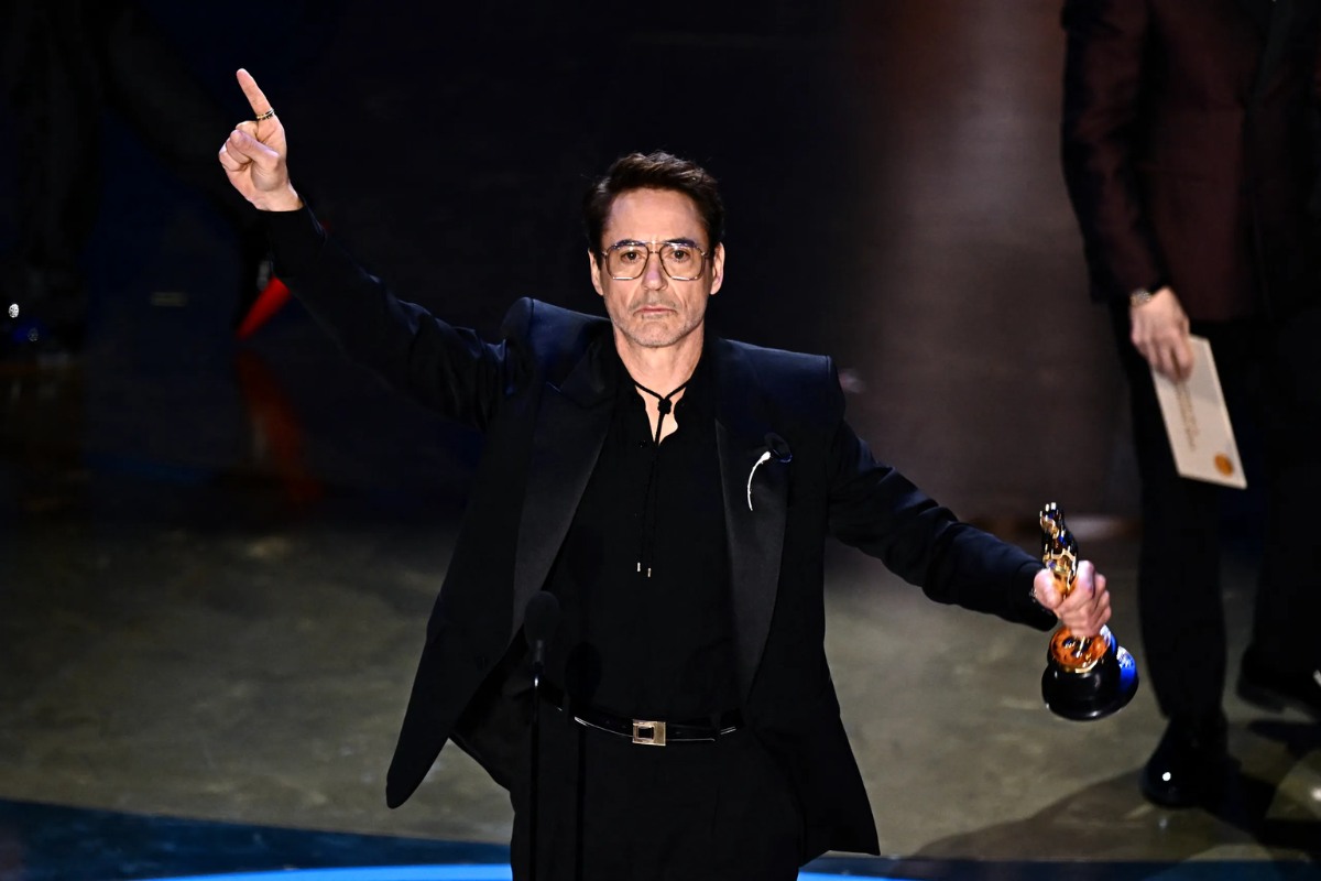 Robert Downey Jr. pierde en los Premios Emmy y el ganador le hace una rara petición