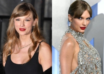 Taylor Swift lució un increíble y sofisticado outfit al mejor estilo country