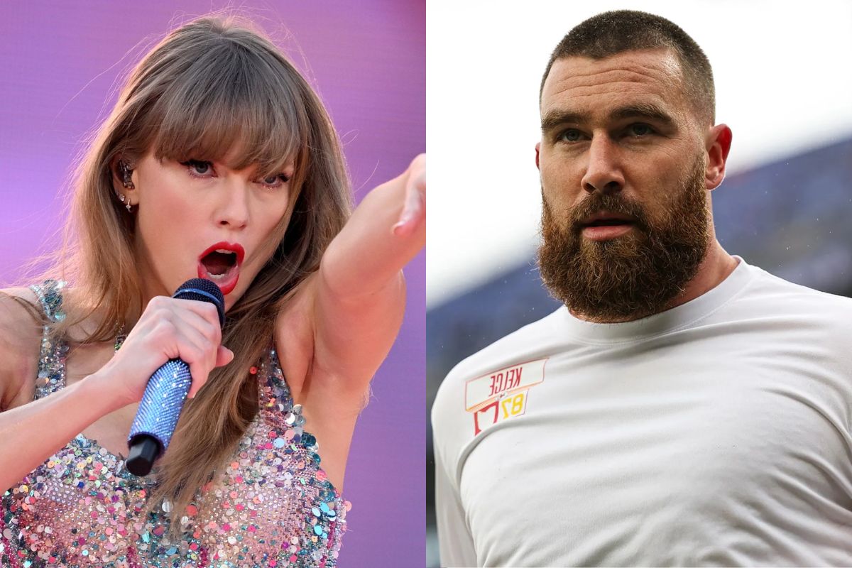 Taylor Swift y Travis Kelce son captados en una cita nocturna en Estados Unidos tras la victoria de los Chiefs