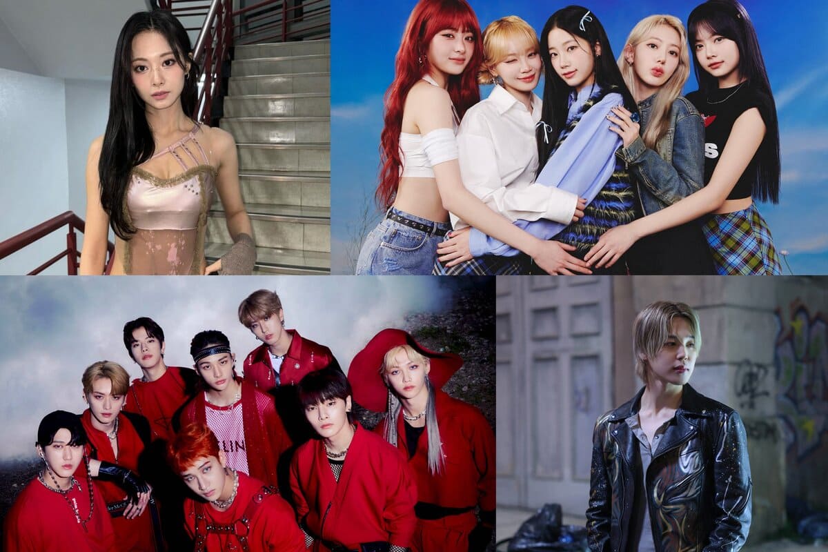 Tzuyu de TWICE, LE SSERAFIM, Stray Kids y Jimin de BTS arrasan en la lista de álbumes mundiales de Billboard