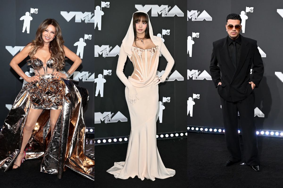 VMAs 2024: Algunos de los looks que se han robado el show en la red carpet