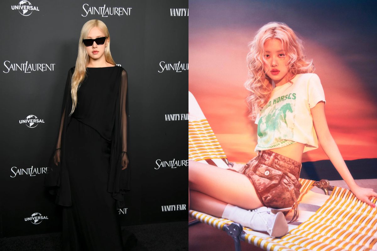 ¿Fue el outfit de Rosé de BLACKPINK el mejor de la Semana de la moda de París 2024