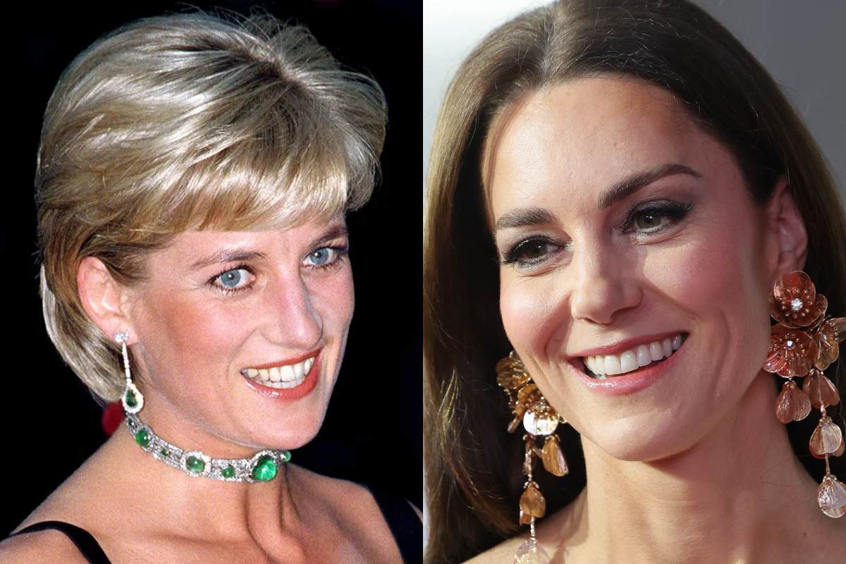 5 veces en las que Kate Middleton intentó clonar a la princesa Diana con atuendos y situaciones