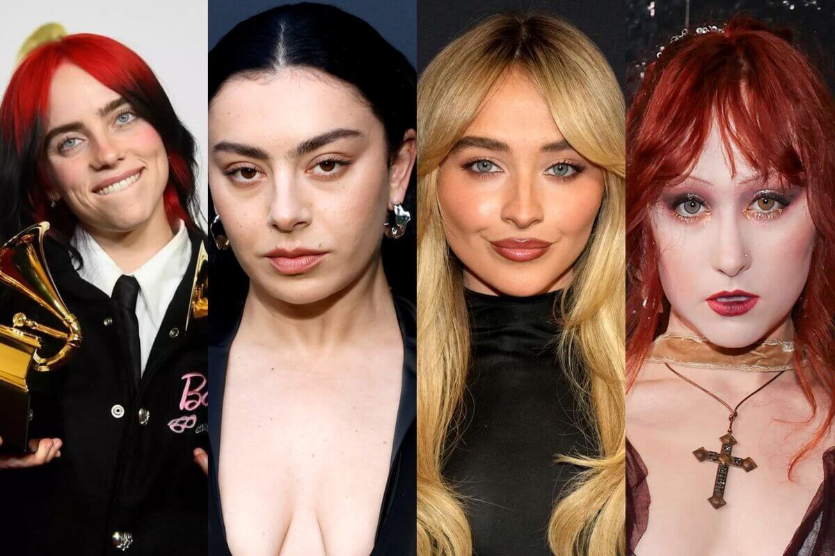 Billie Eilish no se siente amenazada por el éxito de Charli xcx , Sabrina Carpenter y Chappell Roan