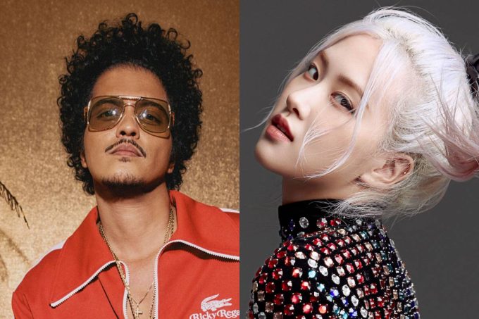 Bruno Mars alcanza un nuevo récord personal gracias a 'APT' con Rosé de BLACKPINK