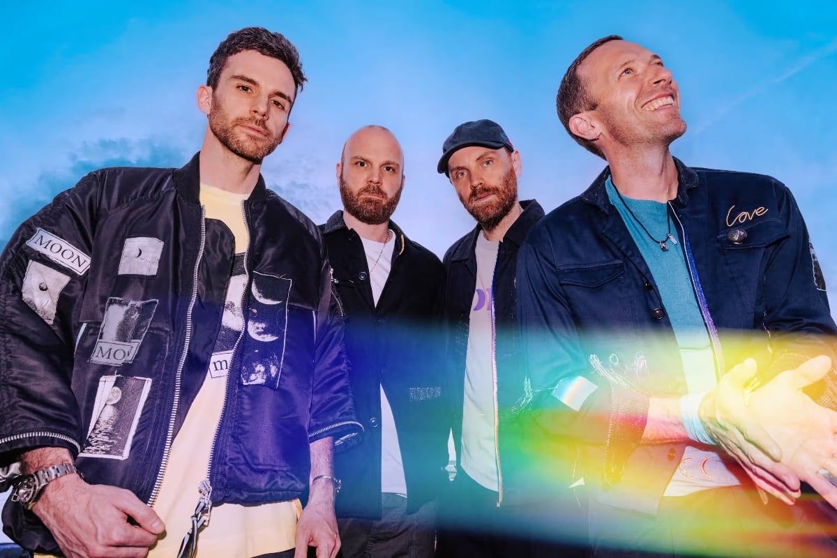 Coldplay lanzó su décimo álbum de estudio 'Moon Music', y reciben críticas mixtas