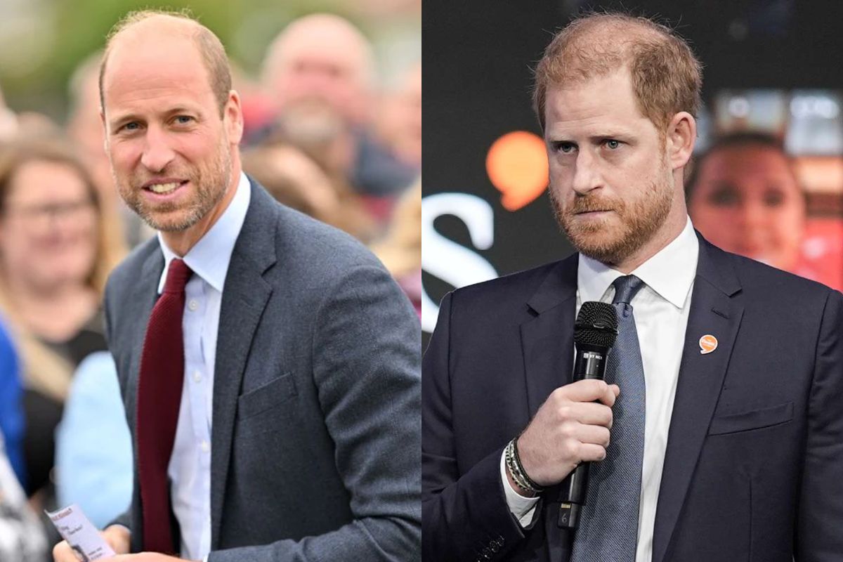 El Príncipe William recuerda un momento especial de su infancia junto al Príncipe Harry