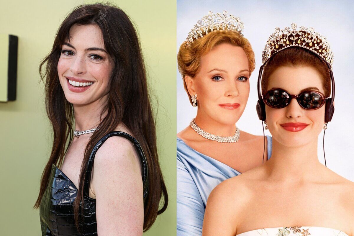 'El diario de la princesa 3' ha sido confirmada y Anne Hathaway volverá con su rol protagónico