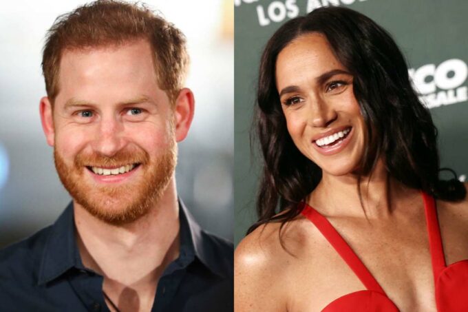 El príncipe Harry afirma que sus hijos están 'bendecidos' con un rasgo único de Meghan Markle