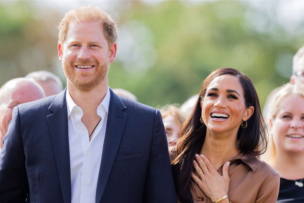 El príncipe Harry se vuelve viral al revelar qué hace diferente a Meghan Markle de las otras mujeres en la monarquía