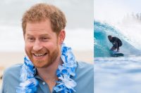 El príncipe Harry sorprende practicando surf en las playas de California