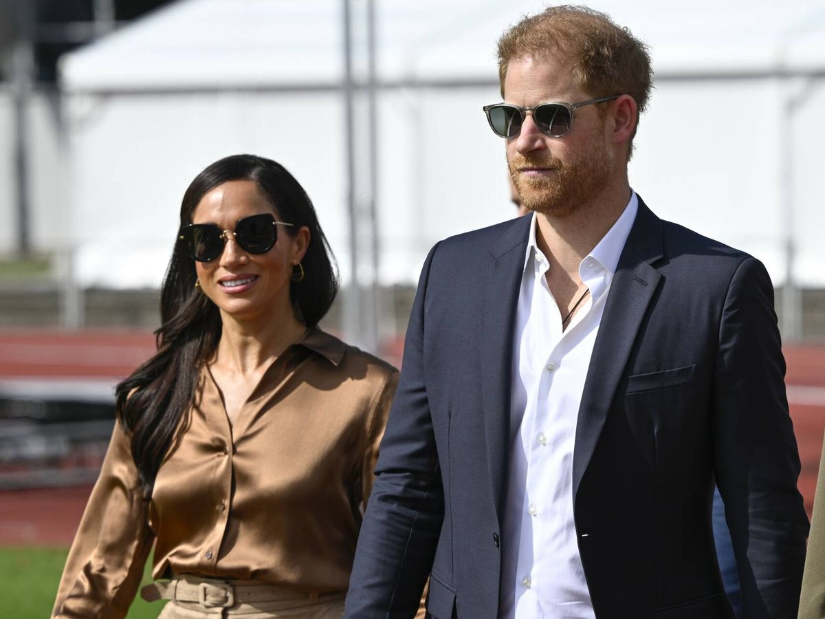 El príncipe Harry y Meghan Markle nuevamente en rumores de separación