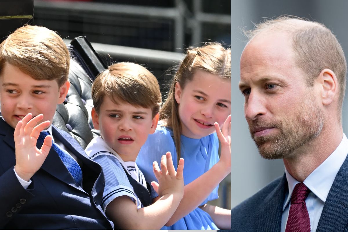 El príncipe William confiesa cuál es el motivo por el cual sus 3 hijos 'mantienen peleándose'