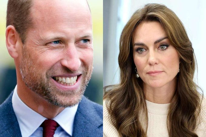 El príncipe William confiesa que hay alguien que duerme con él todas las noches, aparte de Kate Middleton