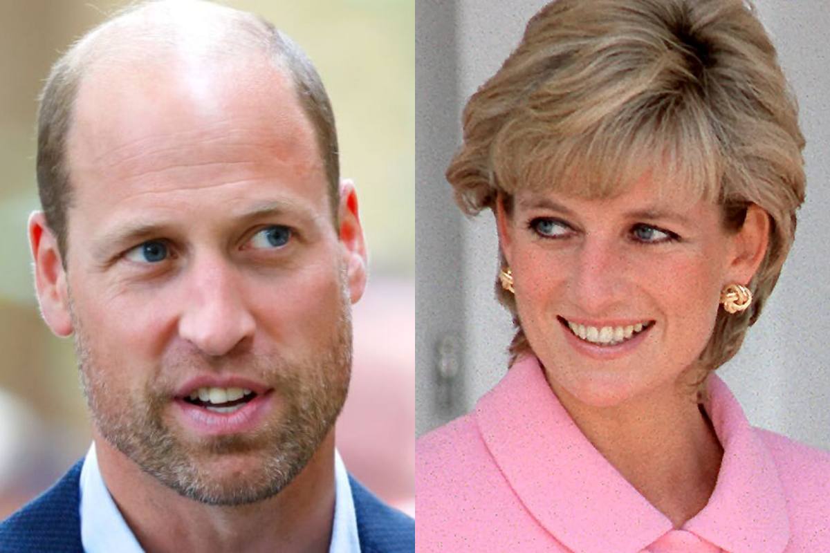 El príncipe William dice que la princesa Diana ha sido su gran inspiración en un proyecto