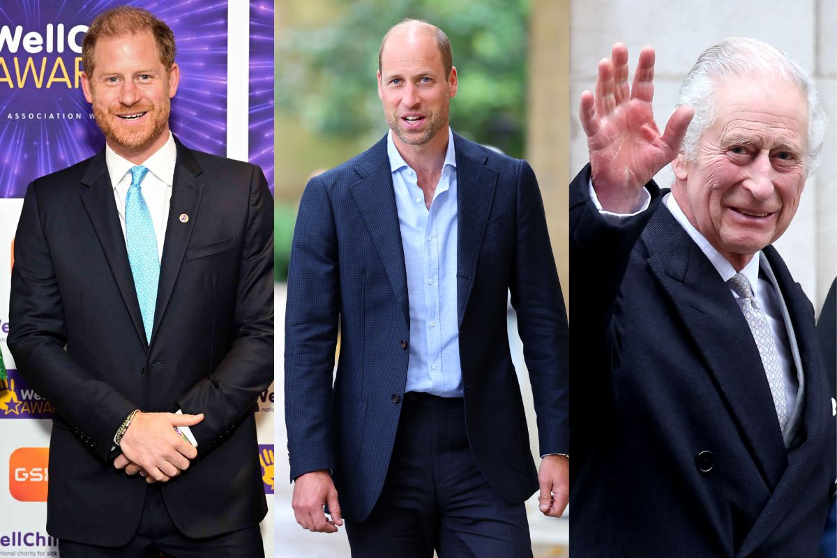 El príncipe William sería la razón principal por la que el rey Carlos III no interactuó con el príncipe Harry