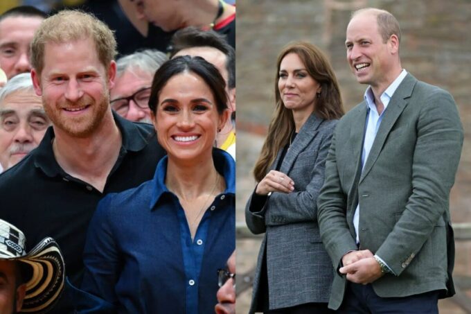 El príncipe William y Kate Middleton podrían acabar con la popularidad de Harry y Meghan en los Estados Unidos