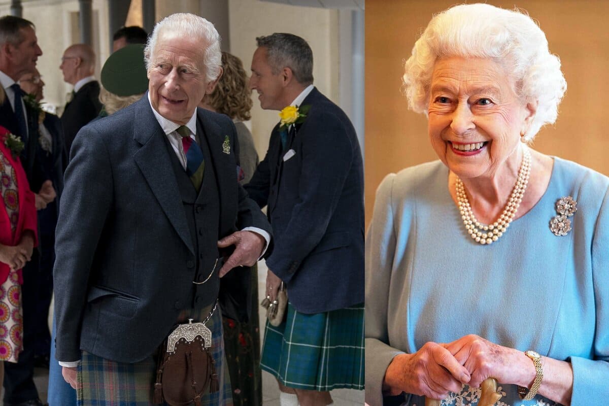 El rey Carlos III revela el motivo por el que la reina Isabel II decidió morir en Escocia