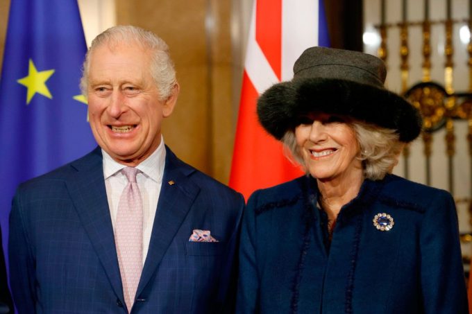 El rey Carlos III y Camilla Parker ofrecerán un gran banquete de estado en el palacio de Buckingham