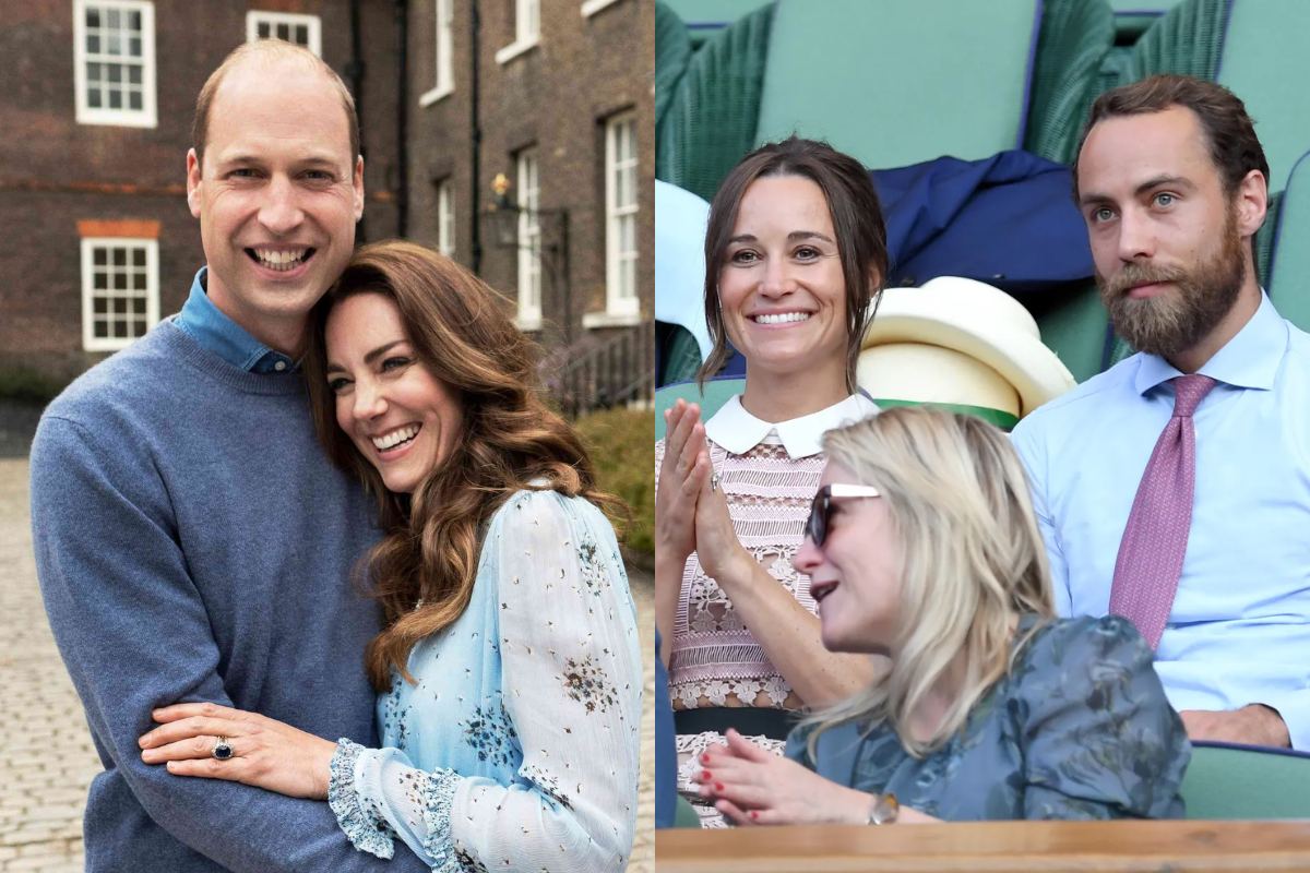 Este es el inesperado lugar donde Kate Middleton le contó a sus hermanos sobre su compromiso con el príncipe William