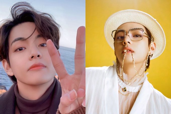 Estos famosos coreanos se hacen virales por sus comentarios sobre V de BTS