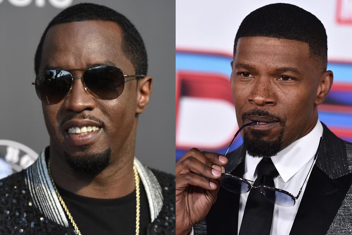 Ex guardaespaldas de Diddy afirma que fue el rapero quien envenenó a Jamie Foxx