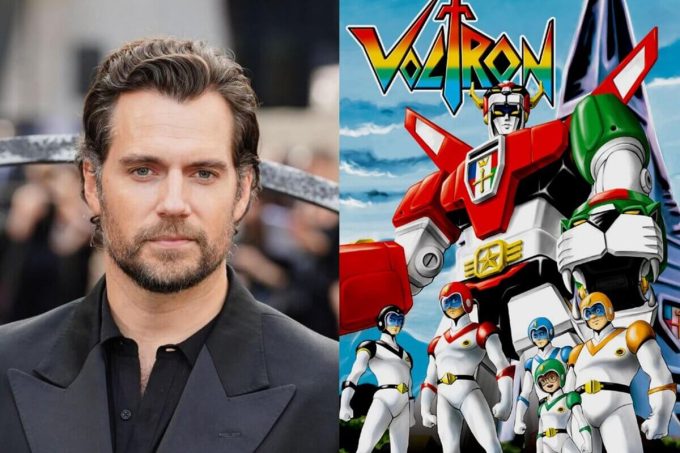 Henry Cavill protagonizará la película de 'Voltron', la icónica serie animada de los 80's