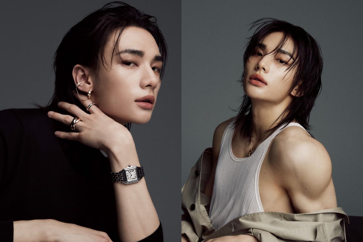 Hyunjin enamora a sus fans con un nuevo y sensual photoshoot