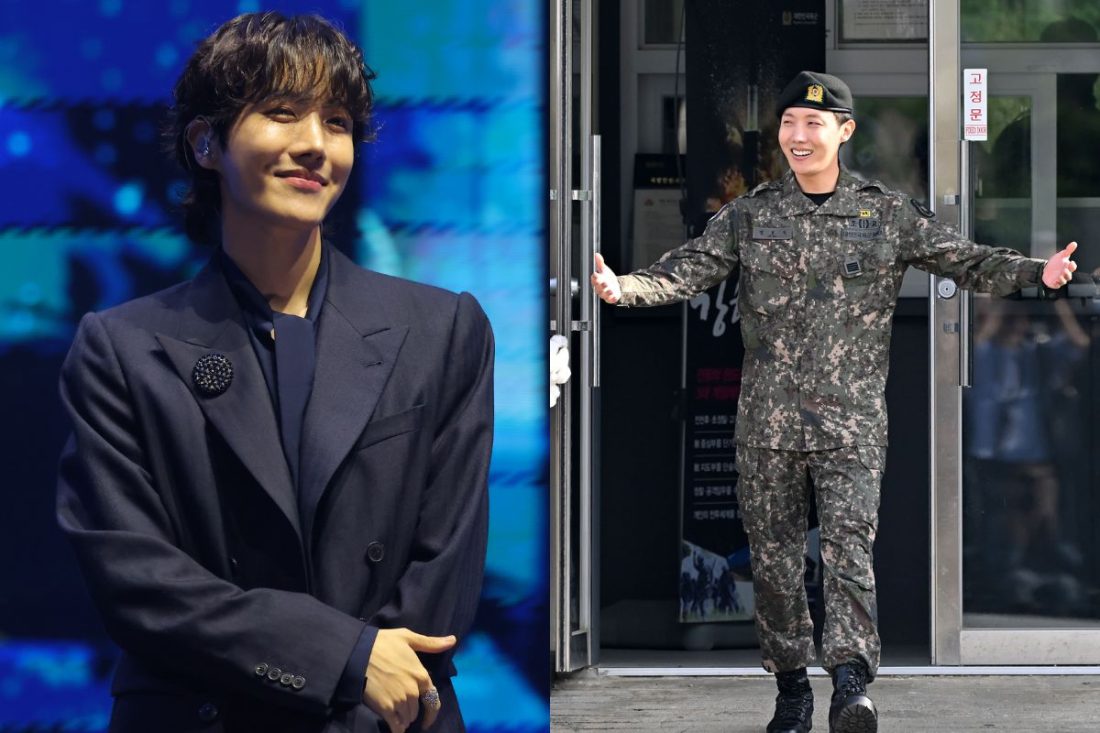 J-Hope de BTS finalmente es dado de baja del servicio militar en Corea del Sur