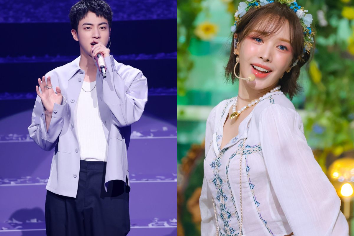 Jin de BTS Wendy de Red Velvet tendrá una participación en el próximo álbum en solitario del Idol