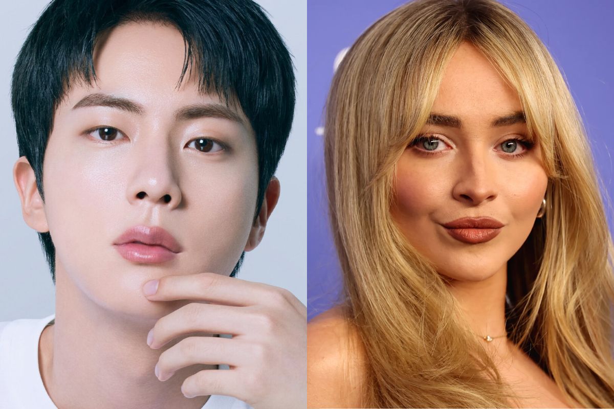 Jin de BTS hace una aparición inesperada en el Instagram de Sabrina Carpenter