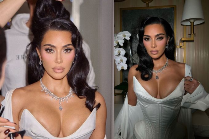 Kim Kardashian luce casi irreconocible en espectacular cambio de look