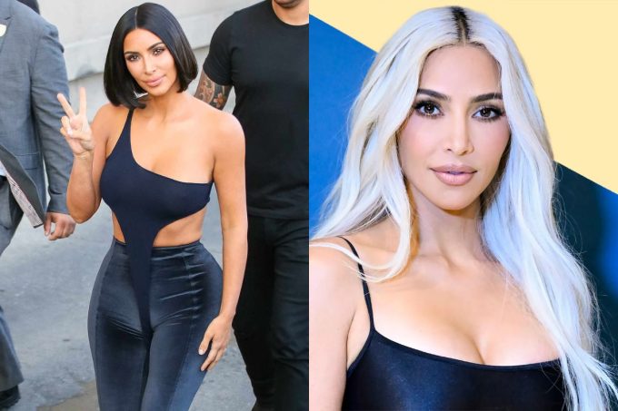 Kim Kardashian sorprende con un extraño disfraz de 'cocodrilo albino' para Halloween